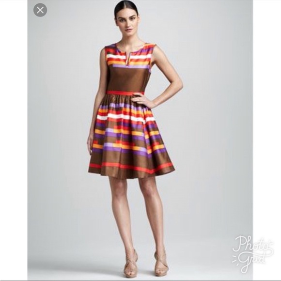 💥HOST PICK🎉 BOGO Kate Spade Kerrigan Striped Dress - Picture 2 of 11